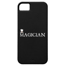 Magician and Hat iPhone 5 Cases