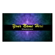 Magician Business Cards business cards