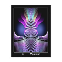 Magician Post Card