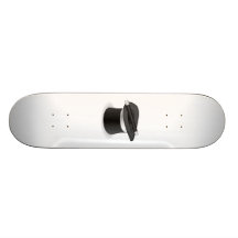 Magician Wand and Hat Skateboard