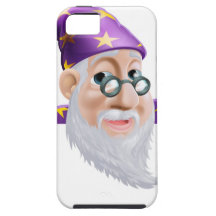 Magicien d'amusement se dirigeant vers le bas coque Case-Mate iPhone 5