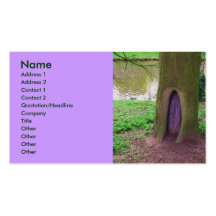 Magick Door business card