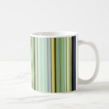 "MagicMirrorStripes" Mug