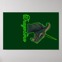 magie de dragon de dragocorn affiches