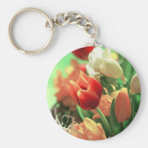 Magie de printemps porte-clés