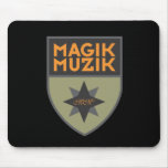 Magik Muzik "Army" Mousepad