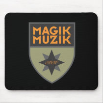Magik Muzik "Army" Mousepad mousepads