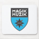 Magik Muzik "Blue" Mouse Pads