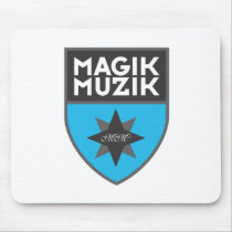 Magik Muzik "Blue" mousepads