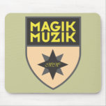 Magik Muzik "Creme" Mousepad