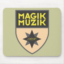 Magik Muzik "Creme" mousepads