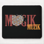 Magik Muzik Love it  Mousepad