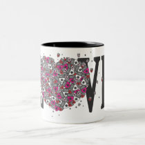 Magik Muzik Love Mug mugs