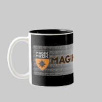 Magik Muzik "MM" Mug mugs