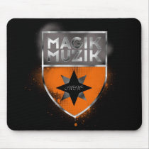 Magik Muzik Mousepad mousepads