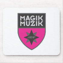 Magik Muzik "Pink" Mousepad mousepads