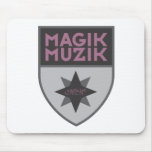 Magik Muzik "Purple" Mouse Pad