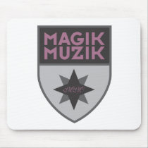 Magik Muzik "Purple" mousepads