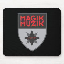 Magik Muzik "Silver" Mousepad mousepads