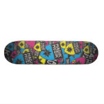 Magik Muzik Skateboard "All-Over"