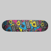 Magik Muzik Skateboard "All-Over" skateboards