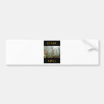 MAGIK SPELL BUMPER STICKER