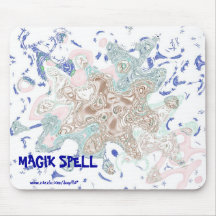 MAGIK SPELL MOUSE MAT