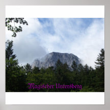 Magischer Untersberg Posterdrucke