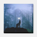 Magistical Wolficorn Magnet