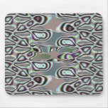 Magma - Fractal Mouse Pad