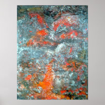 Magma Print
