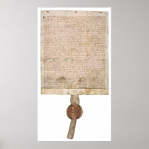 Magna Carta - better scan Poster