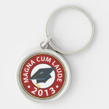 Magna Cum Laude Keychain