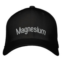 Magnesium Baseball Cap