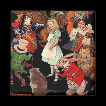 Magnet Alice in Wonderland magnets