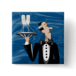 Magnet-Coctail Waiter buttons