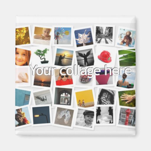 Magnet Collage