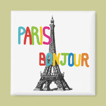 Magnet de Tour Eiffel de Paris aimants