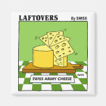 Magnet drôle pour des amants de fromage aimants