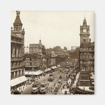 Magnet - Edinburgh, Princes Street