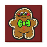 Magnet - Gingerbread Man