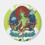 MAGNET Green Tara
