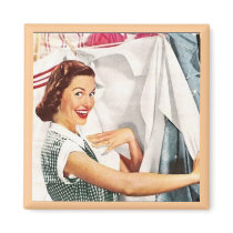 Magnet - HAPPY HOUSEWIFE WASH DAY