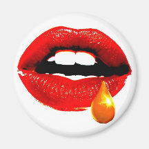 Magnet Honey Lips