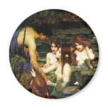 Magnet:  "Hylas and the Nymphs" (detail)