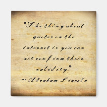 Magnet - Internet Quotes