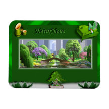 Magnet japonais bambou