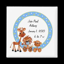 Magnet Jungle Baby Boy Infant magnets
