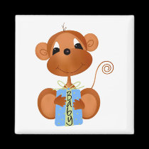 Magnet Jungle Baby Boy Infant magnets