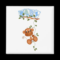 Magnet Jungle Baby Boy Infant magnets